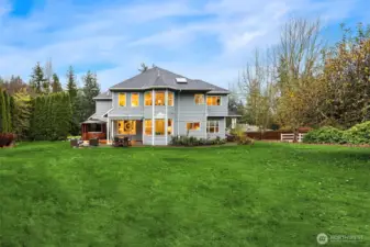 With many spaces for outdoor living, the current owners have hosted parties with as many as 150+ guests.