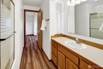 Main suite bathroom