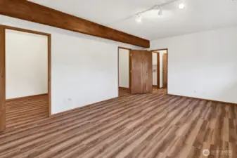 new floors and paint