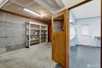extra shop space