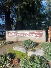 Welcome to Canyon Terrace!