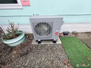 New Trane Heat Pump