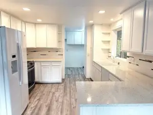 Kitchen from the Eating Area