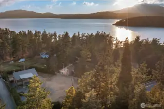 East Sound and Crescent Beach