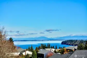 The view from the deck....is magnificent!