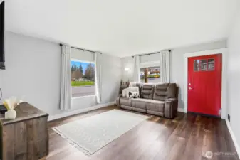 Enjoy your cozy living room