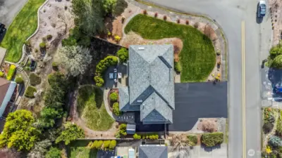 On .3 acres with landscaping already in place!