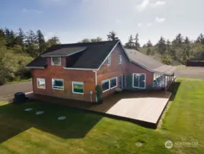 With over 1,700 sq ft of covered and open deck space, this home provides a variety of choices to get all the sun you need. Great for large get-togethers, intimate weddings or just sit back and relax and enjoy the quiet sounds of nature in this heavenly environment