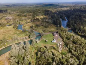 133 Burrows Rd in the 98550 zip code . 3495 sq ft Custom built home on almost 5 acres of pristine bayside land which boarders the PNW wilderness with saltwater access to the Bay from its backyard. Set on Cambell slough and ribboned by the mouth of the Humptulips River ! Minutes from the quaint coastal town of Ocean Shores WA and all the Pacific Ocean Beaches. Short driving distance to the Sea Brook community and close to big box stores in Aberdeen and approx. 1.5 hours from the city of Olympia. This one-of-a-kind property and expertly crafted home are a PNW true gem and rare find on the real estate market in this region.