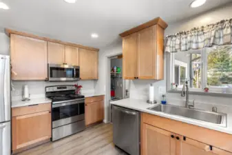 remodeled Kitchen