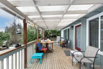 covered deck