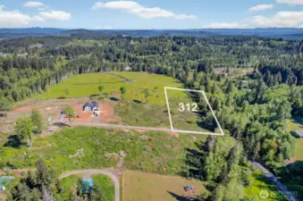 Approximate property lines