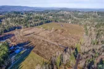 Aerial View of the property