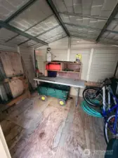 Storage shed