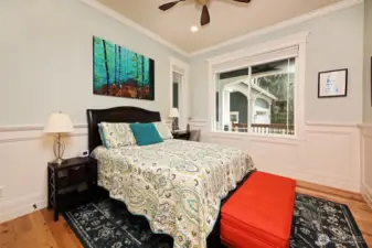 Main level primary bedroom