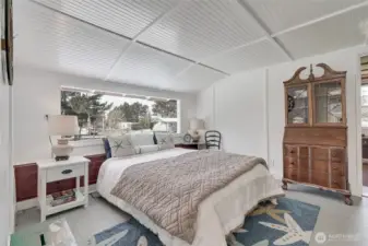 Second Floor Bedroom has a great walk in closet!