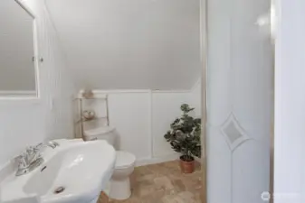 Second Floor Bathroom.
