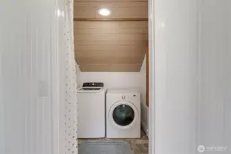Upstairs Laundry