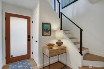 Now let's check out the bedroom level on the first floor.