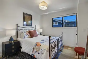 Bedroom #1.