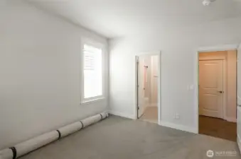 Another view of second bedroom.