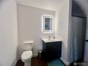 Hall Bath