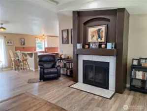 Beautiful Open concept living. Catheral ceilings
