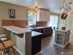 Light fixtures throughout home
