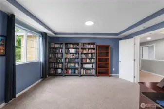 Besides this bonus room there are 4 Bedrooms, 2 full baths, and a laundry!