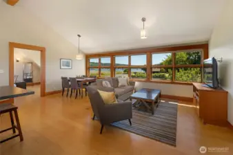 Guest Apartment living area