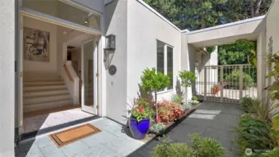 Located on the coveted North End, this modern, 3-level residence offers over 3,571+/- square feet of light-filled living space, elevated style, and rare privacy.