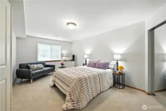Primary Suite w/Large Closet