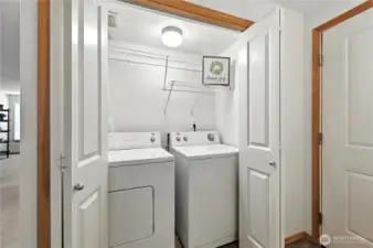 In Unit Laundry