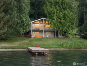 Peaceful retreat.