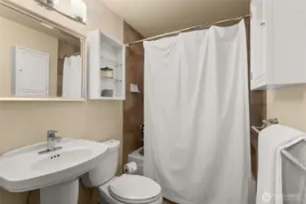 Full bathroom.