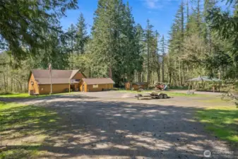 Summit Lake community center.