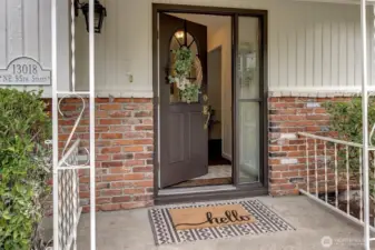 Brimming with charm, this updated cottage offers modern comforts while retaining its cherished character.