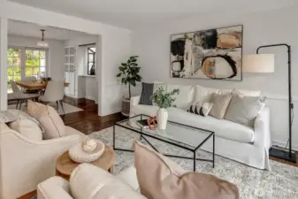 Another view of living room
