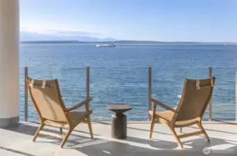 The Westerly Penthouse - A coastal retreat perched above Alki Beach & crowning the award-winning Infinity Shore Club Residences.