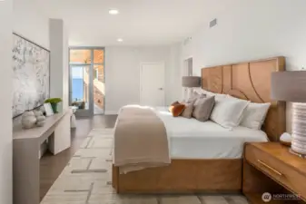 Primary suite