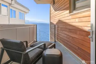 Sunset deck - Primary Suite