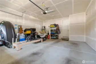 Two-Car Garage – Spacious attached garage with opener and room for storage or hobbies.