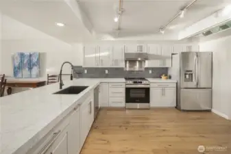 Tons of Counter Space