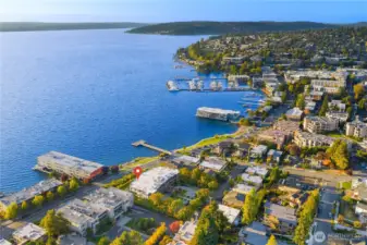 Close Proximity to Downtown Kirkland