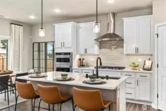 Disclaimer Secondary photos of same floor plan on different lot in different community: Photos are from another Warren, finishes, upgrades, and features may vary.