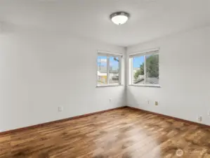 Upstairs Primary bedroom