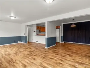 Downstairs additional living space