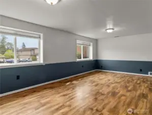 Area lives in like a loft