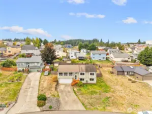 Wonderful size lot giving you plenty of space to spread out- but still within a community setting
