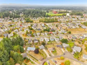 Neighborhood is so central to everything Lacey has to offer!